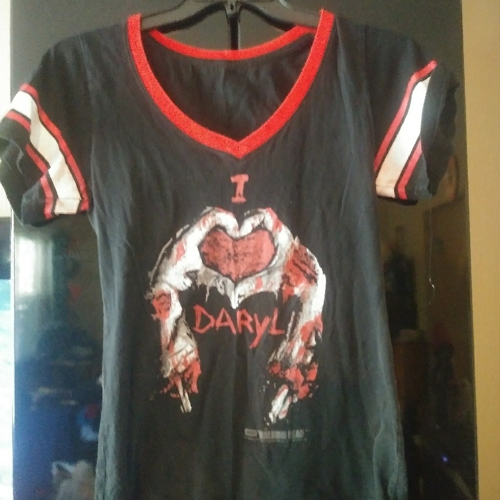 The walking dead tshirt